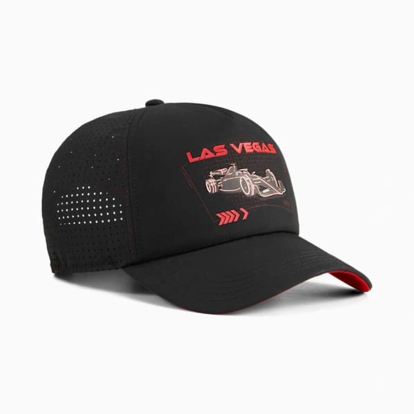 PUMA F1® Las Vegas Trucker Klobouk – Vyrazi svůj styl!
