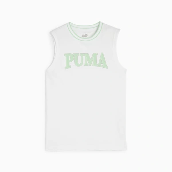 PUMA SQUAD Letní paráda pro velké děti: Top, který září sluncem a stylem!