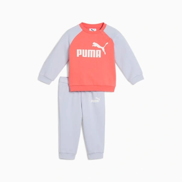 PUMA MiniCats Essentials: Stylový róbek s legínami pro malá maštěnce!